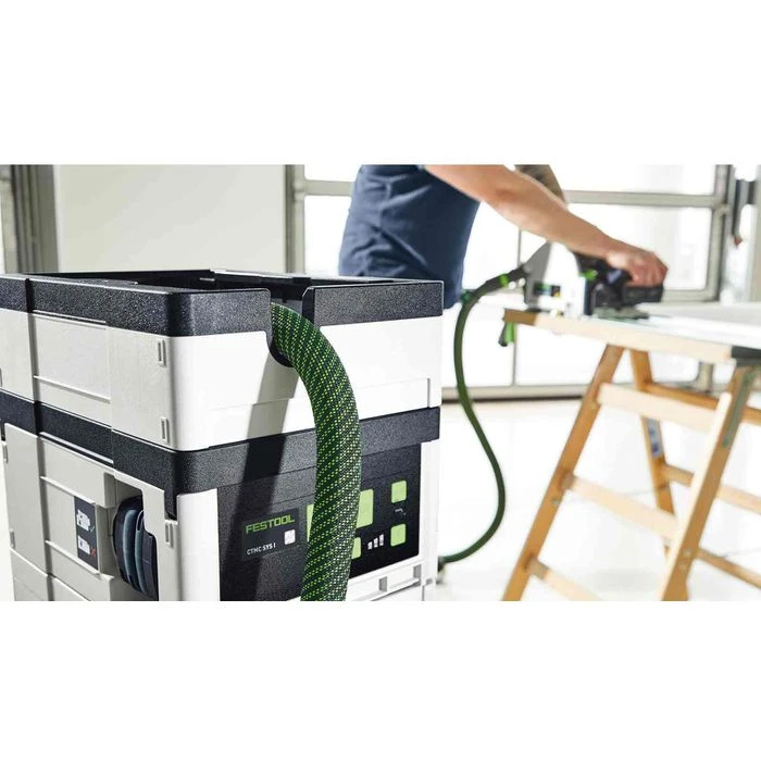 Festool Handstaubsauger Absaugmobil Cleantec, CTL SYS I-Basic, Staubklasse M, Sologerät 18 V 2 Festool Handstaubsauger Absaugmobil Cleantec, CTL SYS I-Basic, Staubklasse M, Sologerät 18 V – Bild 2