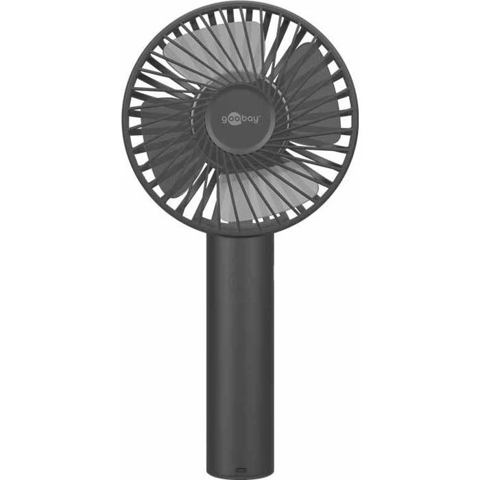Goobay Ventilator 49645, Klein, Leise, Handventilator, USB-Ventilator Mit Akku 1 Goobay Ventilator 49645, Klein, Leise, Handventilator, USB-Ventilator Mit Akku