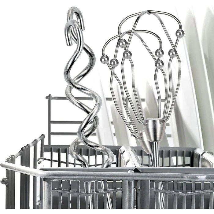 Bosch Handmixer MFQ49300, 850 Watt, Weiß / Anthrazit, Mit FineCreamer 6 Bosch Handmixer MFQ49300, 850 Watt, Weiß / Anthrazit, Mit FineCreamer – Bild 6