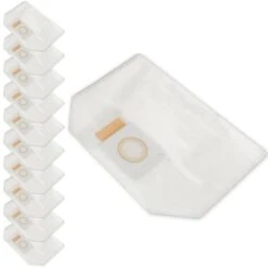 Makita Staubsaugerbeutel 197903-8, 10 Stück, Für Staubsauger Makita DVC260Z