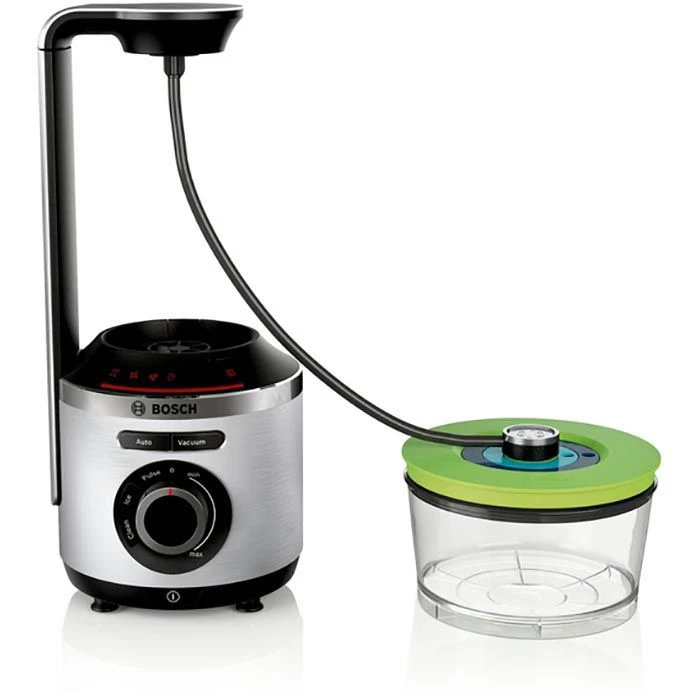 Bosch Standmixer VitaMaxx MMBV622M, Kunststoffbehälter, Vakuum-Mixer, 1600 Watt Silber 3 Bosch Standmixer VitaMaxx MMBV622M, Kunststoffbehälter, Vakuum-Mixer, 1600 Watt Silber – Bild 3