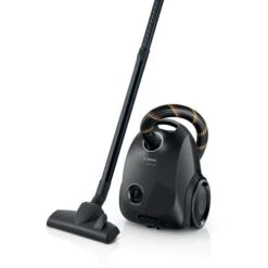Bosch Staubsauger Serie 2, BGLS2CHAMP, Schwarz, Mit Kabel, 600 Watt