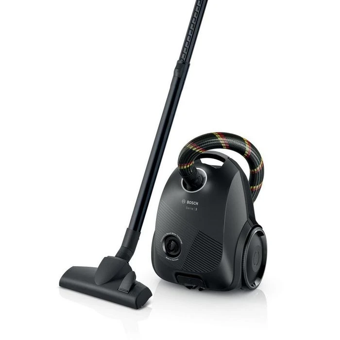 Bosch Staubsauger Serie 2, BGLS2CHAMP, Schwarz, Mit Kabel, 600 Watt 1 Bosch Staubsauger Serie 2, BGLS2CHAMP, Schwarz, Mit Kabel, 600 Watt