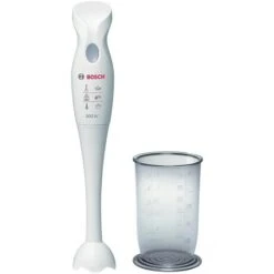 Bosch Stabmixer MSM6B150, Kunststoff, 300 Watt, Weiß