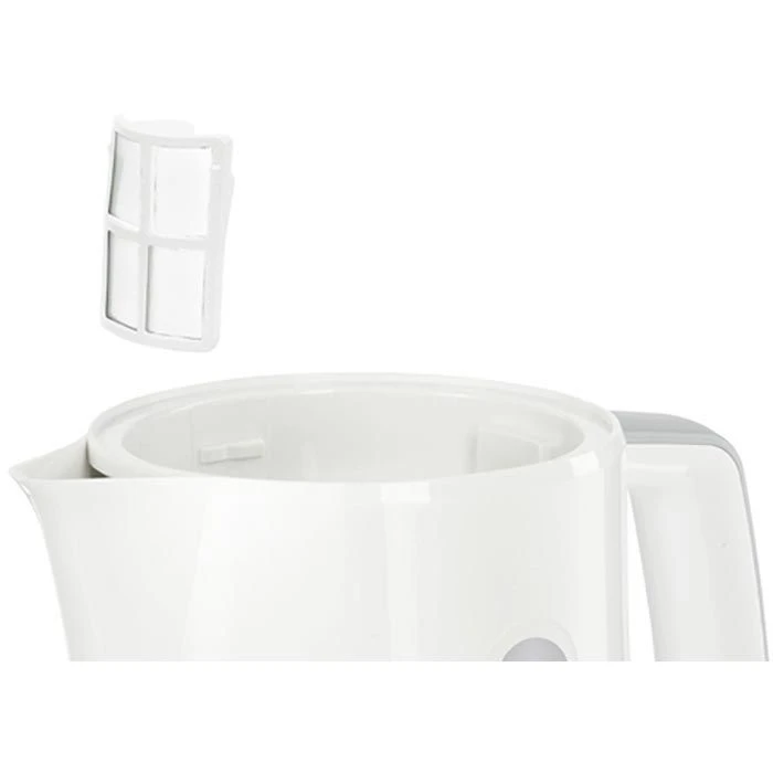 Bosch Wasserkocher CompactClass TWK3A051, 1,0 Liter, 2400 Watt, Kunststoff, Weiß 4 Bosch Wasserkocher CompactClass TWK3A051, 1,0 Liter, 2400 Watt, Kunststoff, Weiß – Bild 4