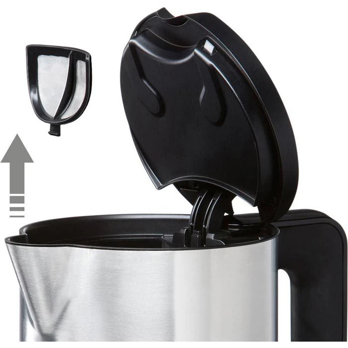 Bosch Styline TWK8613P, 1,5 L, 2400 W, Mit Temperatureinstellung, Schwarz, Wasserkocher 4 Bosch Styline TWK8613P, 1,5 L, 2400 W, Mit Temperatureinstellung, Schwarz, Wasserkocher – Bild 4