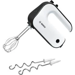 Bosch Handmixer Styline, MFQ4020, 450 Watt, Anthrazit / Weiß, Mit FineCreamer