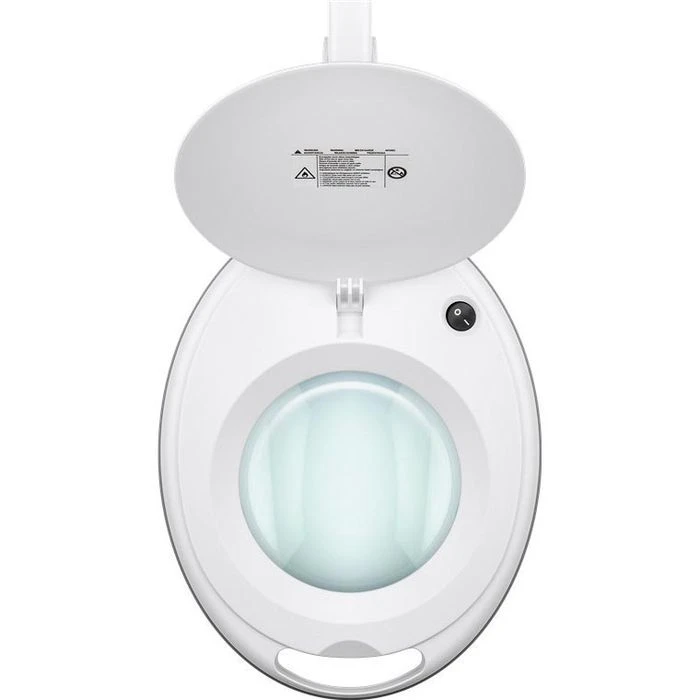 Goobay Lupenleuchte 60361 LED, 3 Dioptrien, Linse 127 Mm, Mit Tischklemme 2 Goobay Lupenleuchte 60361 LED, 3 Dioptrien, Linse 127 Mm, Mit Tischklemme – Bild 2