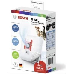 Bosch Staubsaugerbeutel AirFresh BBZAFGALL 4 Stück, Für Staubsauger Bosch BGL, BSGL Und BGB Serie