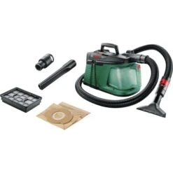 Bosch Handstaubsauger Trockensauger EasyVac 3, Beutellos, Mit Kabel, 700 Watt