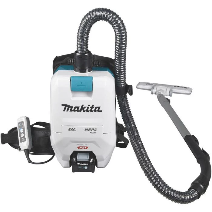 Makita Rucksacksauger VC008GZ, Türkis, Akku Rucksackstaubsauger, 40 Volt 4 Makita Rucksacksauger VC008GZ, Türkis, Akku Rucksackstaubsauger, 40 Volt – Bild 4