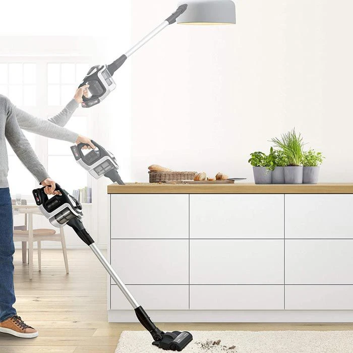 Bosch Staubsauger Unlimited Serie 8, BBS811PCK, Beutellos, Akku 18 V / 3 Ah, 40 Minuten Laufzeit 3 Bosch Staubsauger Unlimited Serie 8, BBS811PCK, Beutellos, Akku 18 V / 3 Ah, 40 Minuten Laufzeit – Bild 3