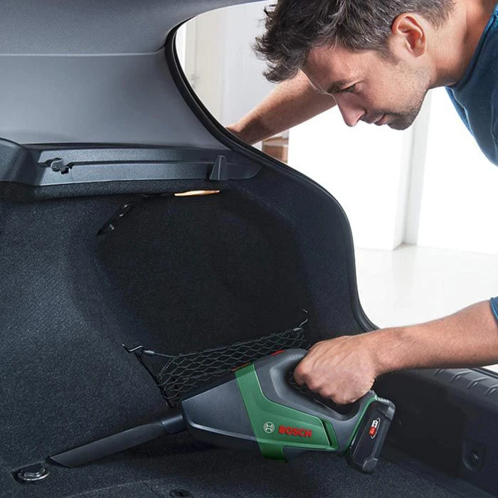 Bosch Staubsauger UniversalVac 18V, 06033B9102, Beutellos, Sologerät 18V, 20 Min. Laufzeit (2,5Ah) 4 Bosch Staubsauger UniversalVac 18V, 06033B9102, Beutellos, Sologerät 18V, 20 Min. Laufzeit (2,5Ah) – Bild 4