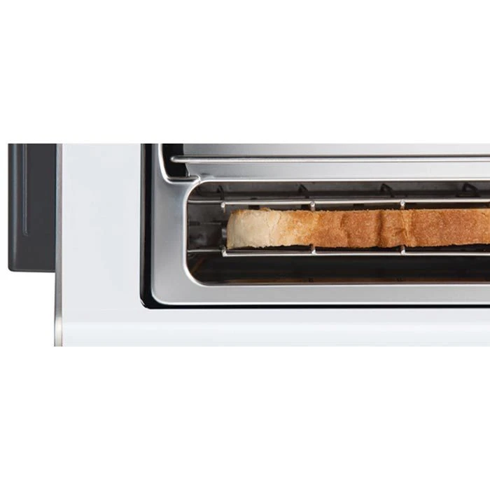 Bosch Toaster Styline TAT8611, 2 Scheiben, 860 Watt, Weiß 2 Bosch Toaster Styline TAT8611, 2 Scheiben, 860 Watt, Weiß – Bild 2