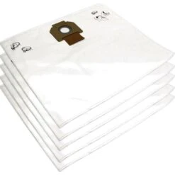 Makita Staubsaugerbeutel P-84078, 5 Stück, Für Staubsauger Makita VC3012M Und VC3012L