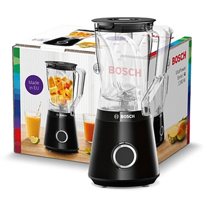 Bosch Standmixer VitaPower Serie 4, MMB6141B, Kunststoffbehälter, 1200 Watt, Schwarz 5 Bosch Standmixer VitaPower Serie 4, MMB6141B, Kunststoffbehälter, 1200 Watt, Schwarz – Bild 5