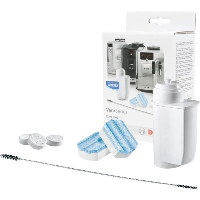 Bosch Pflegeset TCZ8004, Für Vero-Serie, Für Kaffeevollautomaten, Inkl. Filter U. Entkalker 1 Bosch Pflegeset TCZ8004, Für Vero-Serie, Für Kaffeevollautomaten, Inkl. Filter U. Entkalker