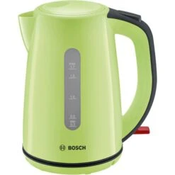Bosch Wasserkocher TWK7506, 1,7 Liter, 2200 W, Kunststoff, Matchagrün