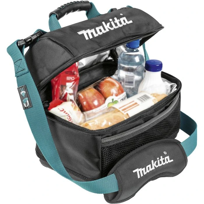 Makita Lunchtasche E-15590, 8,5 Liter, Isoliert, Mit Schultergurt, Schwarz 3 Makita Lunchtasche E-15590, 8,5 Liter, Isoliert, Mit Schultergurt, Schwarz – Bild 3