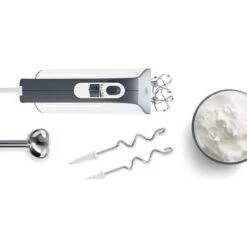 Bosch Handmixer MFQ49300, 850 Watt, Weiß / Anthrazit, Mit FineCreamer 10 Bosch Handmixer MFQ49300, 850 Watt, Weiß / Anthrazit, Mit FineCreamer -Haushaltsgegenstände Verkauf b08d83a964c499faaa27b80f4a44f56ccf9d8788 handmixer bosch mfq49300