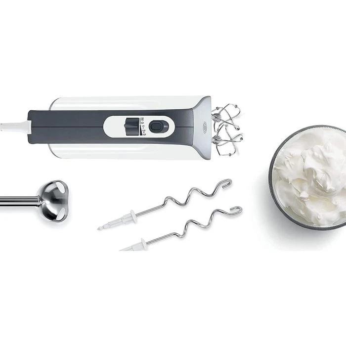 Bosch Handmixer MFQ49300, 850 Watt, Weiß / Anthrazit, Mit FineCreamer 5 Bosch Handmixer MFQ49300, 850 Watt, Weiß / Anthrazit, Mit FineCreamer – Bild 5