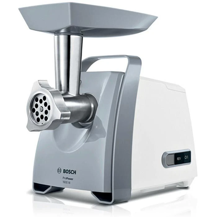 Bosch Fleischwolf ProPower, MFW45020, 500 Watt, Kunststoff, Weiß 1 Bosch Fleischwolf ProPower, MFW45020, 500 Watt, Kunststoff, Weiß