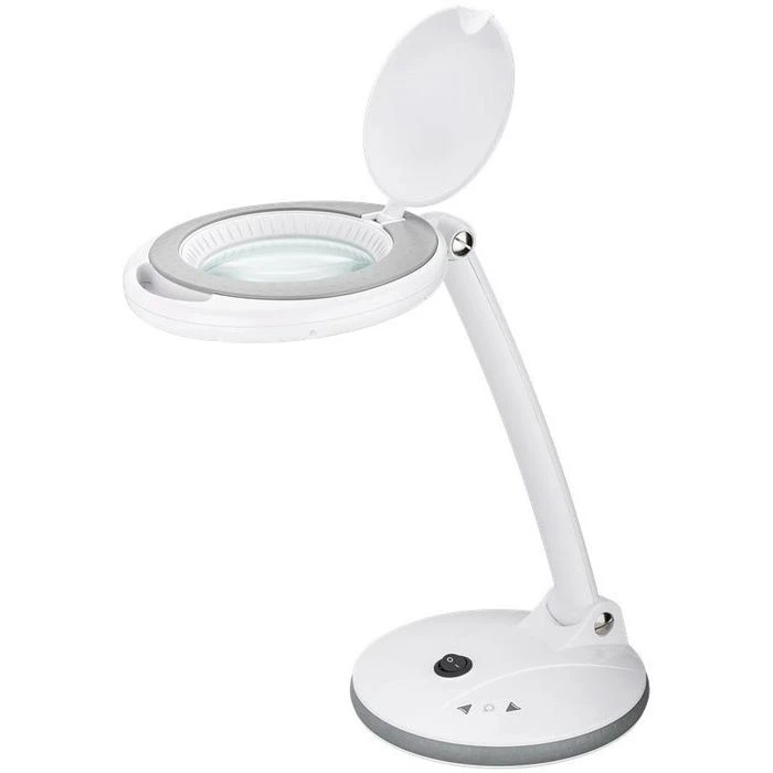 Goobay Lupenleuchte 60363 LED, 3 Dioptrien, Linse 100 Mm, Mit Standfuß 1 Goobay Lupenleuchte 60363 LED, 3 Dioptrien, Linse 100 Mm, Mit Standfuß