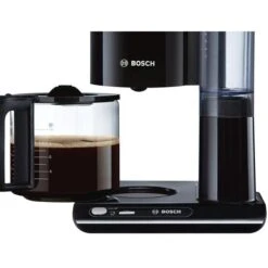 Bosch Kaffeemaschine Styline, TKA8013, Kunststoff, Mit Glaskanne, 15 Tassen, Schwarz -Haushaltsgegenstände Verkauf b222f623065ca14e456bbf210f58ea861b0be1bd kaffeemaschine bosch styline tka8013