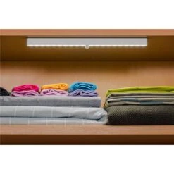 Goobay LED-Unterbauleuchte 32 Cm, 2,2 W, Kaltweiß, Bewegungsmelder, Batterie -Haushaltsgegenstände Verkauf b238a88c5f27661ba62268ab1777684d071a7224 led unterbauleuchte goobay 32 cm