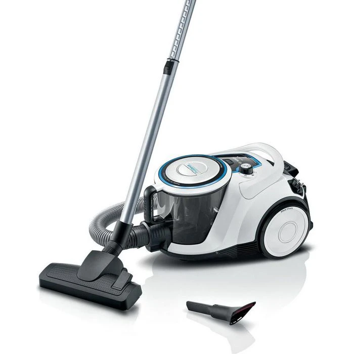 Bosch Staubsauger Serie ProSilence BGC41LSIL, Weiß, Beutellos, Mit Kabel, 600 Watt 1 Bosch Staubsauger Serie ProSilence BGC41LSIL, Weiß, Beutellos, Mit Kabel, 600 Watt