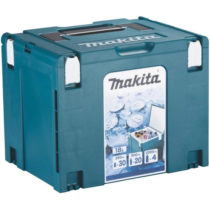 Makita Kühlbox 198253-4 Makpac Gr. 4 Isoliert, 18l, Passive Kühlleistung 1 Makita Kühlbox 198253-4 Makpac Gr. 4 Isoliert, 18l, Passive Kühlleistung