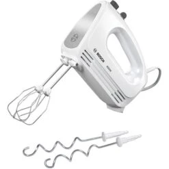 Bosch Handmixer CleverMixx, MFQ24200, 400 Watt, Weiß