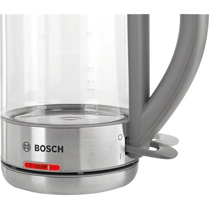 Bosch TWK7090B, 1,7 L, 2200 W, Glas, Transparent, Wasserkocher 5 Bosch TWK7090B, 1,7 L, 2200 W, Glas, Transparent, Wasserkocher – Bild 5