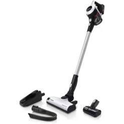 Bosch Staubsauger Unlimited, BKS611MTB, 2in 1, Beutellos, Akku 18 V / 2,5 Ah, 30 Min. Laufzeit