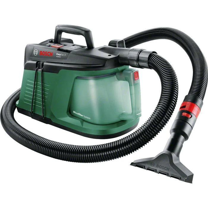 Bosch Handstaubsauger Trockensauger EasyVac 3, Beutellos, Mit Kabel, 700 Watt 4 Bosch Handstaubsauger Trockensauger EasyVac 3, Beutellos, Mit Kabel, 700 Watt – Bild 4