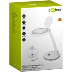 Goobay Lupenleuchte 60363 LED, 3 Dioptrien, Linse 100 Mm, Mit Standfuß 14 Goobay Lupenleuchte 60363 LED, 3 Dioptrien, Linse 100 Mm, Mit Standfuß -Haushaltsgegenstände Verkauf bd6514d5e878eaf787db44fe20056ec2e798a745 lupenleuchte goobay 60363 led