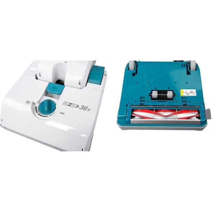 Makita Staubsauger DVC560Z, Weiß, Sologerät 2 X 18 V, Laufzeit 120 Minuten (2x6Ah) 4 Makita Staubsauger DVC560Z, Weiß, Sologerät 2 X 18 V, Laufzeit 120 Minuten (2x6Ah) – Bild 4