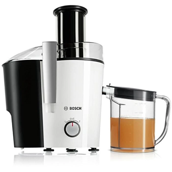 Bosch Entsafter VitaJuice 2, MES25A0, Weiß, Kunststoff, 700 Watt 2 Bosch Entsafter VitaJuice 2, MES25A0, Weiß, Kunststoff, 700 Watt – Bild 2