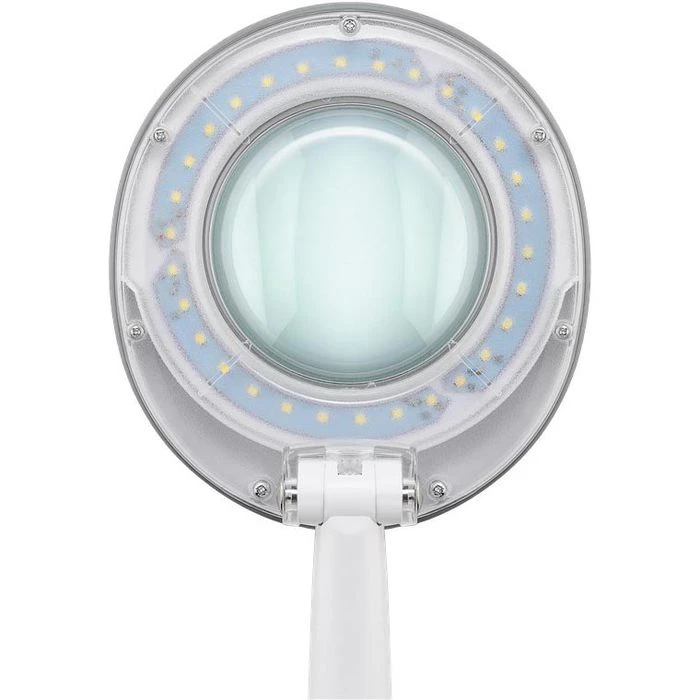 Goobay Lupenleuchte 60366 SMD LED, 3 Dioptrien, Linse 100 Mm, Mit Standfuß 2 Goobay Lupenleuchte 60366 SMD LED, 3 Dioptrien, Linse 100 Mm, Mit Standfuß – Bild 2