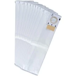 Makita Staubsaugerbeutel 191T96-3, 10 Stück, Für Staubsauger Makita DVC560Z