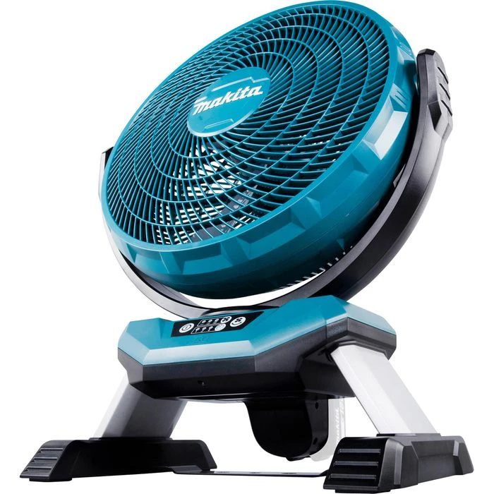 Makita Ventilator DCF301Z Akku-Lüfter, 18V, Ø 33cm, Akkuventilator, Oszillierend 8 Makita Ventilator DCF301Z Akku-Lüfter, 18V, Ø 33cm, Akkuventilator, Oszillierend – Bild 8