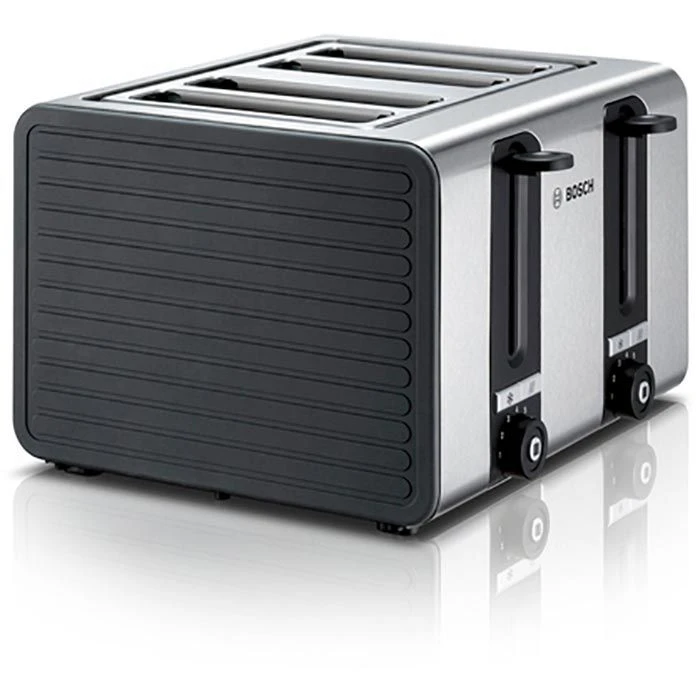 Bosch Toaster TAT7S45, 4 Scheiben, 1800 Watt, Edelstahl, Grau 1 Bosch Toaster TAT7S45, 4 Scheiben, 1800 Watt, Edelstahl, Grau