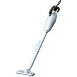 Makita Staubsauger DCL181FRFW, Weiß, Beutellos, Akku 18 V / 3 Ah, 20 Minuten Laufzeit
