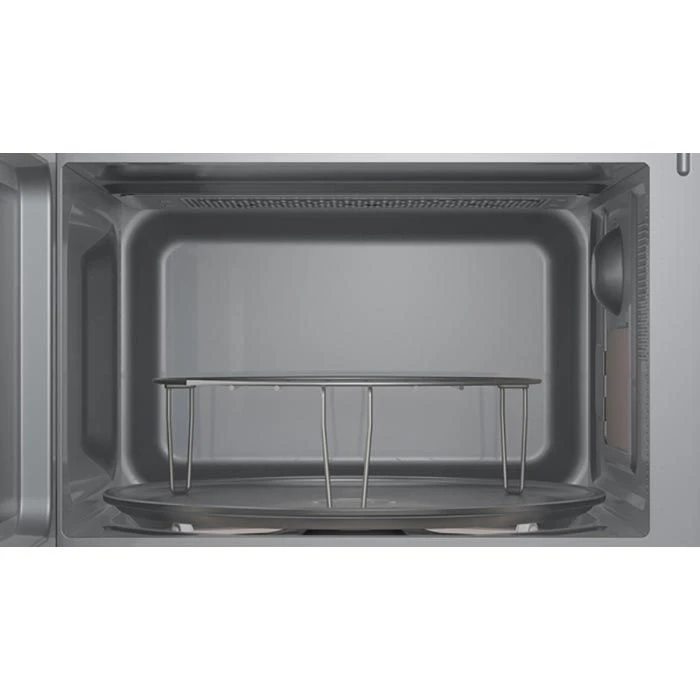 Bosch Mikrowelle Serie 2, FEL023MS2, Mit Grill, 800 Watt, Grill 1000 W, 20 Liter, Schwarz 4 Bosch Mikrowelle Serie 2, FEL023MS2, Mit Grill, 800 Watt, Grill 1000 W, 20 Liter, Schwarz – Bild 4