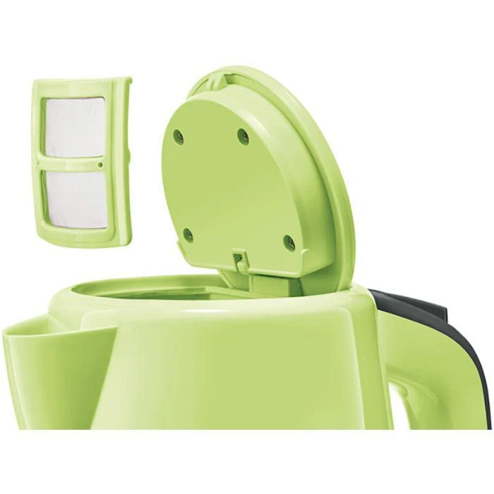 Bosch Wasserkocher TWK7506, 1,7 Liter, 2200 W, Kunststoff, Matchagrün 4 Bosch Wasserkocher TWK7506, 1,7 Liter, 2200 W, Kunststoff, Matchagrün – Bild 4