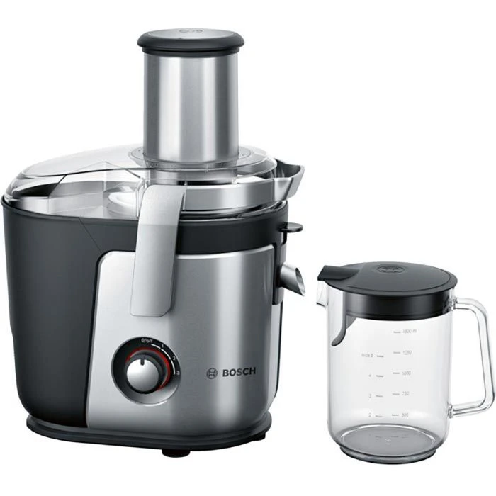 Bosch Entsafter VitaJuice 4, MES4010, Silber, Aluminium, 1200 Watt 1 Bosch Entsafter VitaJuice 4, MES4010, Silber, Aluminium, 1200 Watt