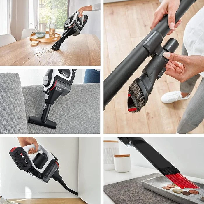 Bosch Staubsauger Unlimited Gen2 Serie 8 BSS825ALL, Beutellos, Akku 18 V / 5 Ah, 45 Minuten Laufzeit 7 Bosch Staubsauger Unlimited Gen2 Serie 8 BSS825ALL, Beutellos, Akku 18 V / 5 Ah, 45 Minuten Laufzeit – Bild 7