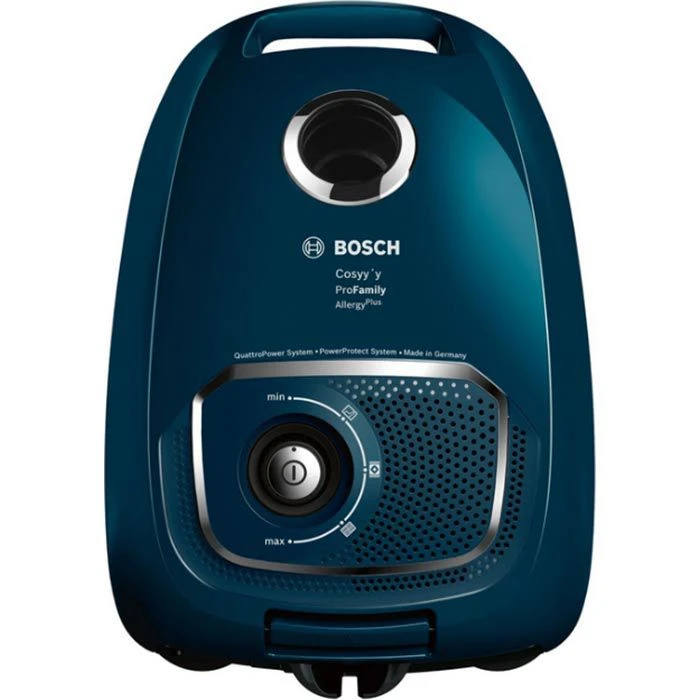 Bosch Staubsauger Serie 4 Cosyyy ProFamily, Blau, Mit Kabel, 700 Watt 2 Bosch Staubsauger Serie 4 Cosyyy ProFamily, Blau, Mit Kabel, 700 Watt – Bild 2