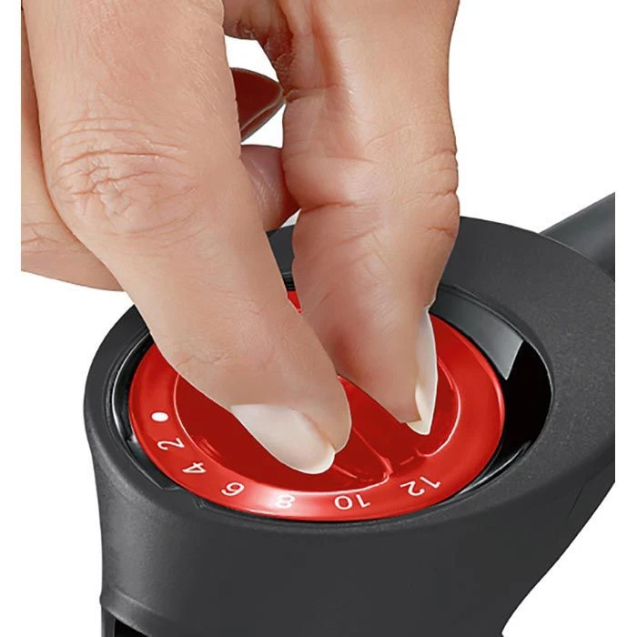 Bosch Stabmixer ErgoMixx, MS6CB6110, Edelstahl, 1000 Watt, Schwarz / Anthrazit 4 Bosch Stabmixer ErgoMixx, MS6CB6110, Edelstahl, 1000 Watt, Schwarz / Anthrazit – Bild 4