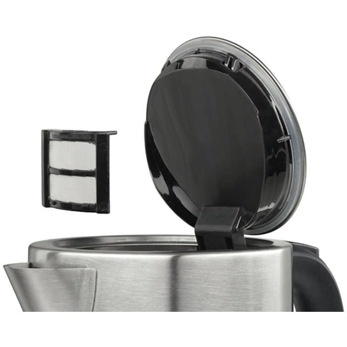 Bosch Wasserkocher TWK7S05, 1,7 Liter, 2200 Watt, Silber / Schwarz 5 Bosch Wasserkocher TWK7S05, 1,7 Liter, 2200 Watt, Silber / Schwarz – Bild 5